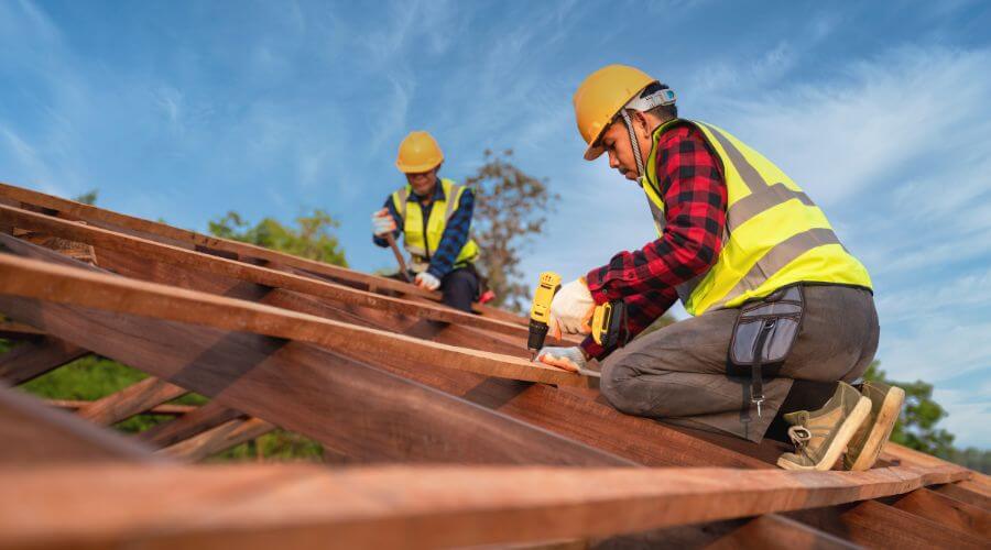 GAF certified roofer in Ellendale, DE